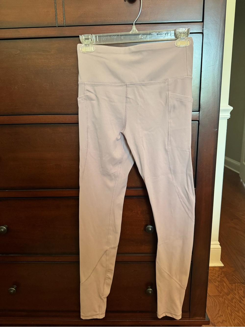 High-Waist Lavender Active Leggings